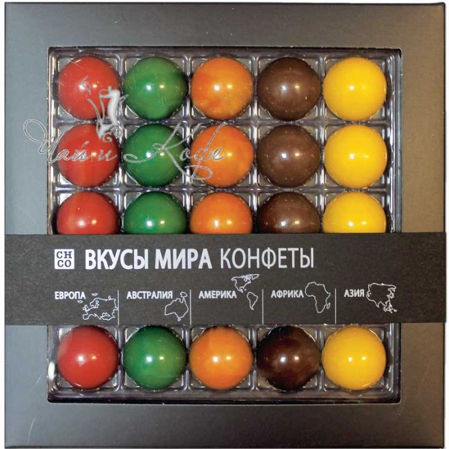 Вкусы света CHCO набор шоколадных конфет 200 г