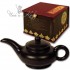 Алладин глиняный чайник с длинным носиком 150 мл с коробкой