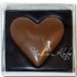 Коричневое сердце шоколад CHCO 60 г в 