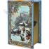 Зимняя прогулка подарочный набор с чаем Tea Tang в шкатулке-книге