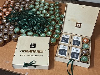 НеслуЧАЙные подарки_Полипласт Новомосковск_выставка окт 2022