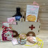 Карета скорой помощи подарочный набор с чаем и сладостями в деревянной шкатулке-машине- фото 4