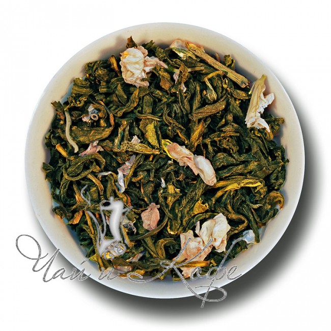 Моли Хуа Зеленый классический чай с жасмином