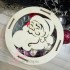 Новогодний #2 подарочный набор с чаем и сладостями в круглой деревянной шкатулке - фото 3
