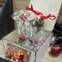 Набор для глинтвейна Рождественский венок в деревянной шкатулке (2 бокала на ножке) - фото 1