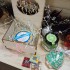 Новогодний #10 подарочный набор с чаем и сладостями в квадратной деревянной шкатулке - фото 2