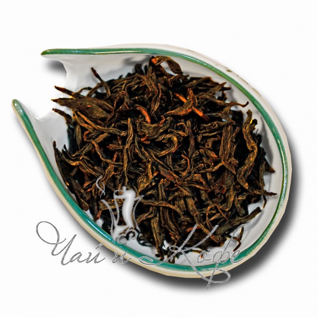Большой красный халат (Да Хун Пао) улунский чай в/сорт