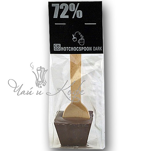 Темный шоколад 72% на ложке CHCO 50 г