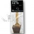 72% (горький шоколад) на ложке для приготовления горячего шоколадного коктейля 50 г
