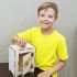 Коплю на мечту (Мальчик) копилка-сейф для денег, 20х17 см, подарочный набор - фото 5