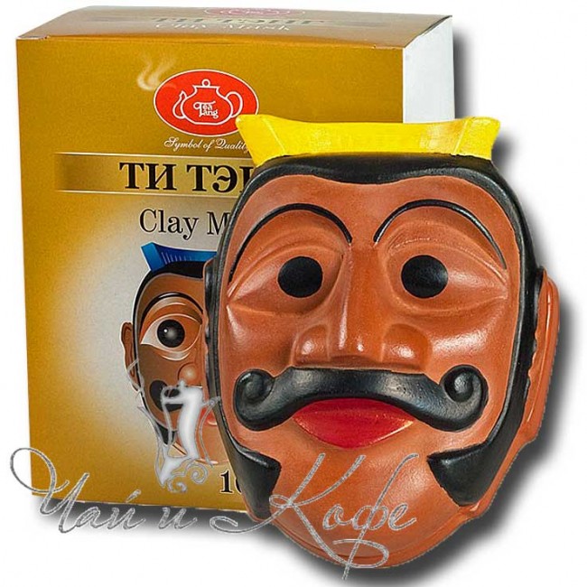 Tea Tang Курильщик керамическая маска с чаем 100 г