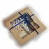 Мужской #1 подарочный набор с чаем, сладостями в крафт-коробке 20*20 см (коробка закрыта)