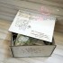 Посылка от Деда Мороза сладкий подарочный набор в деревянном ящике (маленькая)-3
