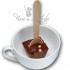 Шоколадная ложка в чашке (молочный шоколад)