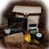 Золотая магия подарочный набор с чаем, кофе и сладостями_фото 1