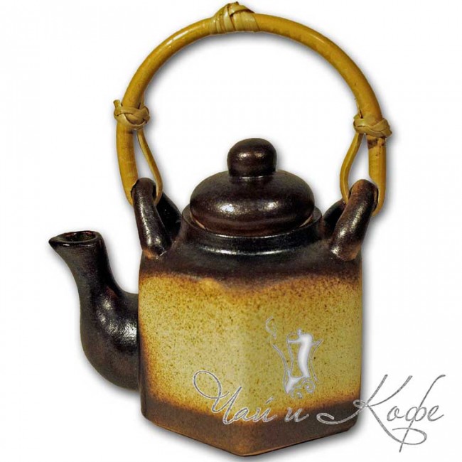 Шестигранный керамический чайник с чаем Tea Tang 25 г