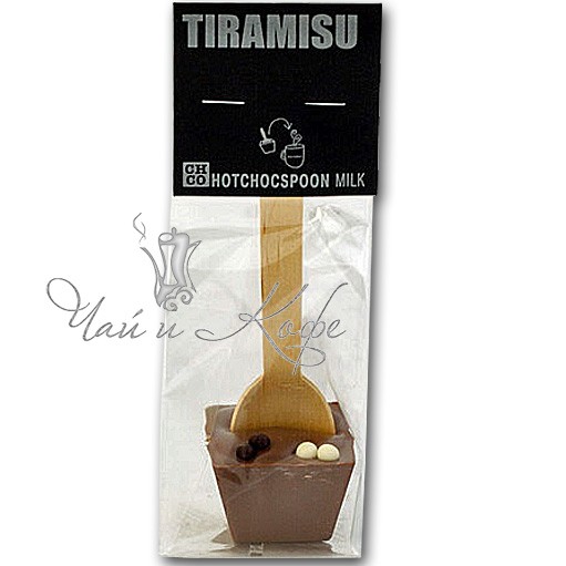 Тирамису молочный шоколад на ложке CHCO 50 г