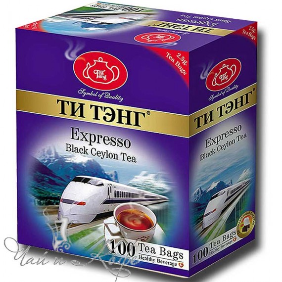Tea Tang Экспрессо черный чай