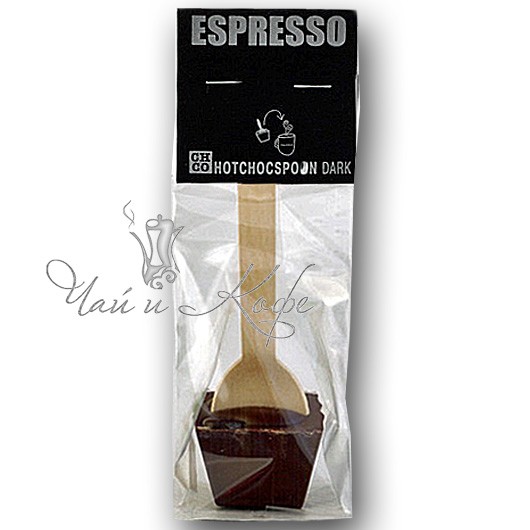 Эспрессо темный шоколад на ложке CHCO 50 г