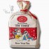Новый год Tea Tang Холщовый мешочек Снеговик 100 г