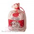 Новый год Tea Tang Холщовый мешочек с чаем 100 г - Мишка