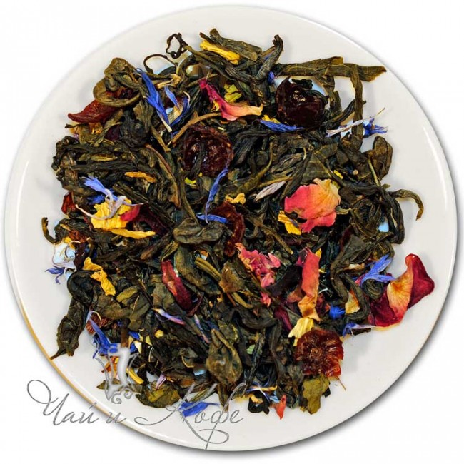 Бабао (тысяча драгоценностей) зеленый чай