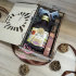 Дэнди #4 (мини) подарочный набор с мёдом и шоколадом в деревянной шкатулке - фото 1