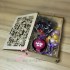 Новогодний #20 подарочный набор с чаем и сладостями в деревянной шкатулке 10*15 см - фото 3