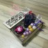 Новогодний #20 подарочный набор с чаем и сладостями в деревянной шкатулке 10*15 см - фото 1