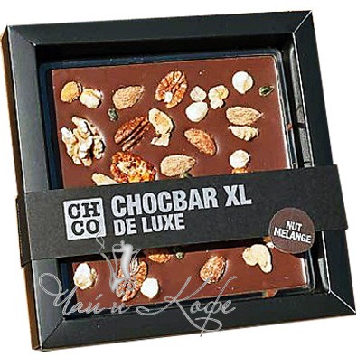 Орехи Шоколадная плита 40% (молочный шоколад) CHCO 300 г