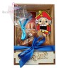 Время чудес Щелкунчик подарочный набор с чаем и сладостями в деревянном лотке 9*13 см - фото 1