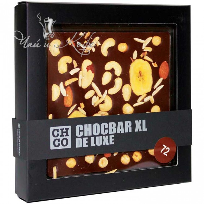 Орехи Шоколадная плита 72% (горький шоколад) CHCO 300 г