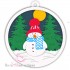 Елочная игрушка Снеговик набор Сделай сам детский новогодний подарок - фото 7
