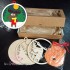 Елочная игрушка Лосяшик набор Сделай сам детский новогодний подарок - фото 2