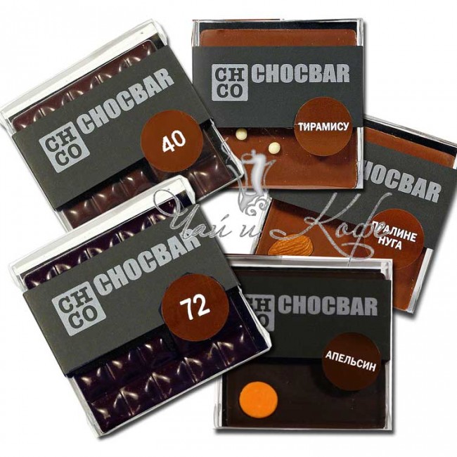Шоколадная плитка CHCO 60 г