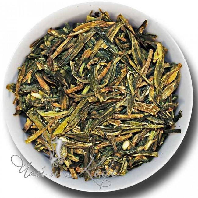 Колодец дракона (Си Ху Лун Цзын) зеленый чай