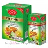 Tea Tang Цитрус (апельсин, лимон, лайм, грейпфрут) зеленый чай в ассортименте