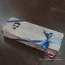 Грэй подарочный набор  с чаем/кофе в деревянной шкатулке 30*10*5 см - фото 4