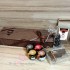 Браун подарочный набор  с чаем/кофе в деревянной шкатулке 30*10*5 см - фото 2