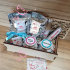 Ускоренная помощь #2 подарочный набор с чаем/кофе и сладостями в деревянном пенале - фото 4