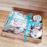 Ускоренная помощь #6 подарочный набор с чаем/кофе и сладостями в крафт-коробке - фото 4