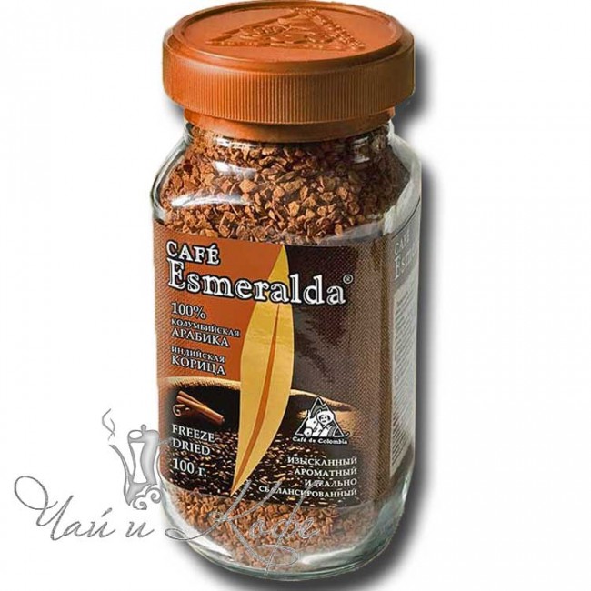 Esmeralda Индийская корица растворимый кофе 100 г