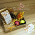 Подарочный набор-сувенир Осенний для учителя (воспитателя) с чаем и сладостями в крафт-коробке # 8
