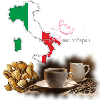 Амаретто Милано кофе в зернах
